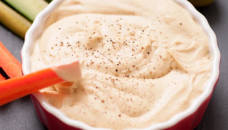 Houmous aux pois chiches