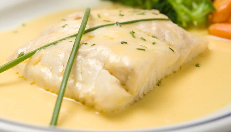 Limandes au vin blanc