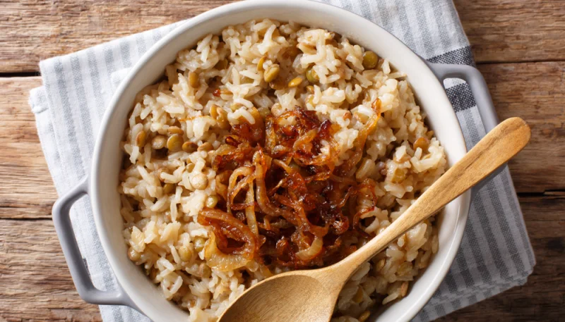 Moujadara libanaise