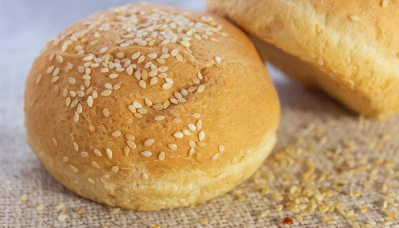 Pains pour hamburger