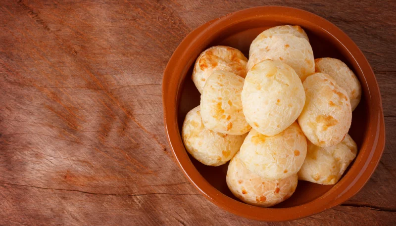 Pao de queijo