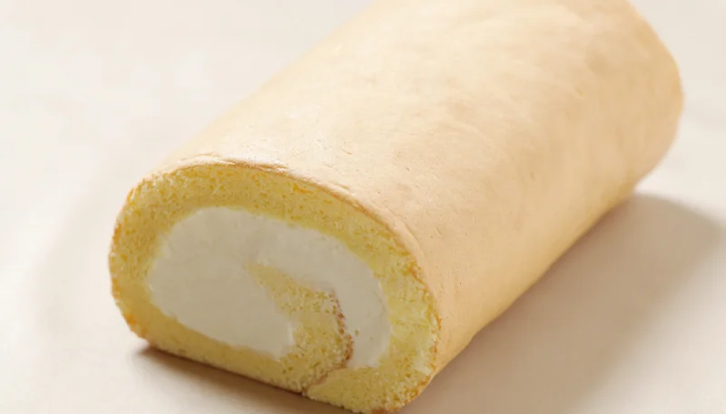Roulé à la vanille
