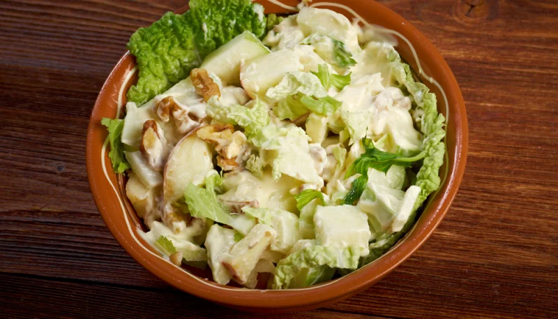 Salade waldorf