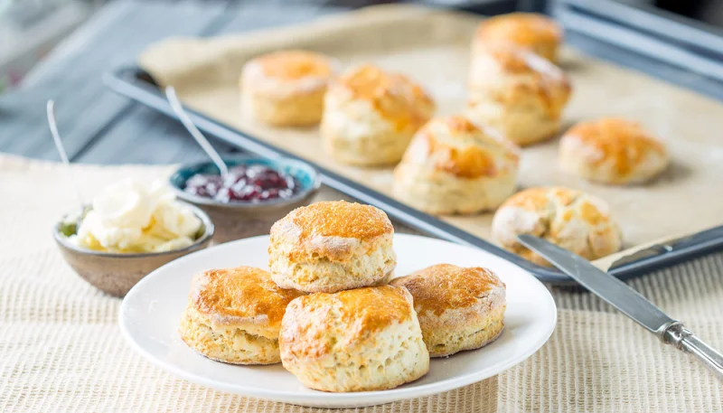 Scones sucrés