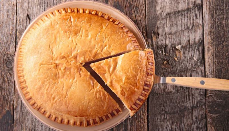 Tourte au poulet