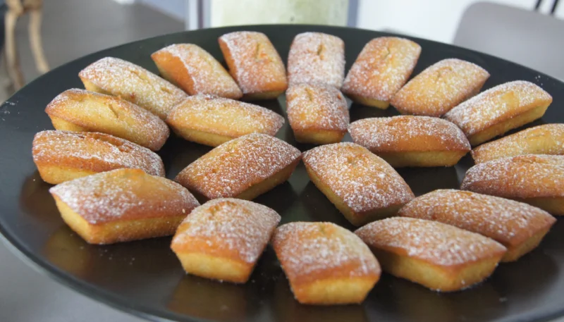 Financiers à l'orange