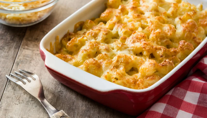 Mac and cheese