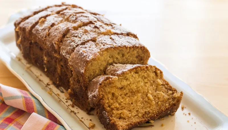 Gâteau moelleux à la crème de spéculoos
