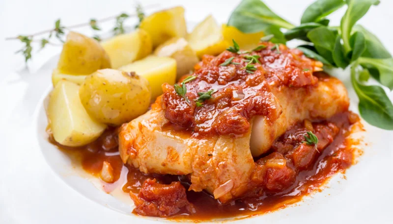 Osso bucco de lotte