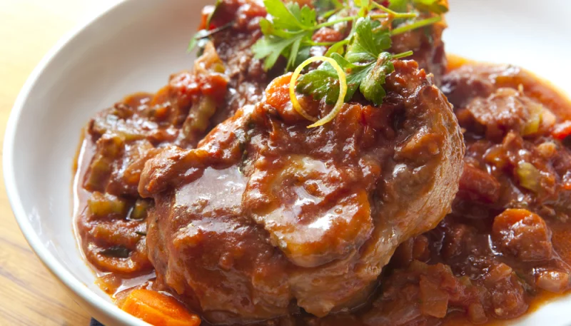 Osso bucco de porc