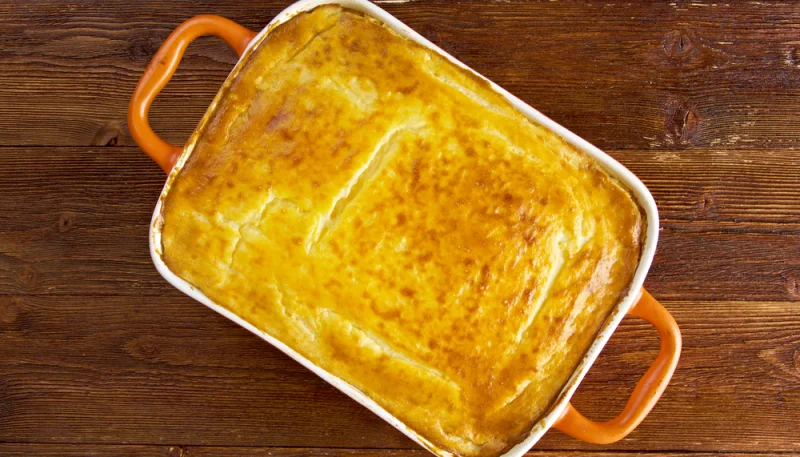 Parmentier au poulet et potiron