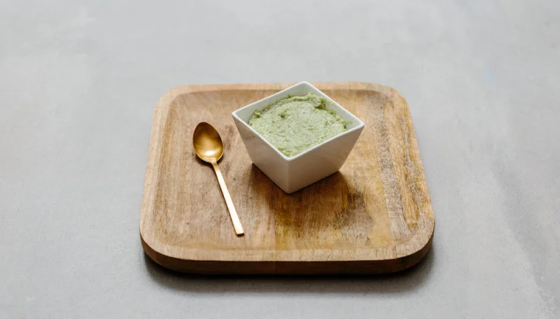 Pesto maison léger et parfumé