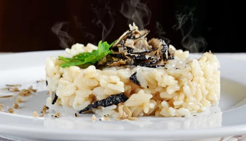 Risotto à la truffe