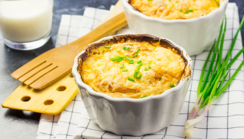 Soufflés façon tartiflette