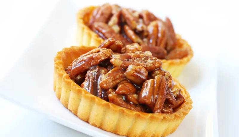 Tartelette aux noix