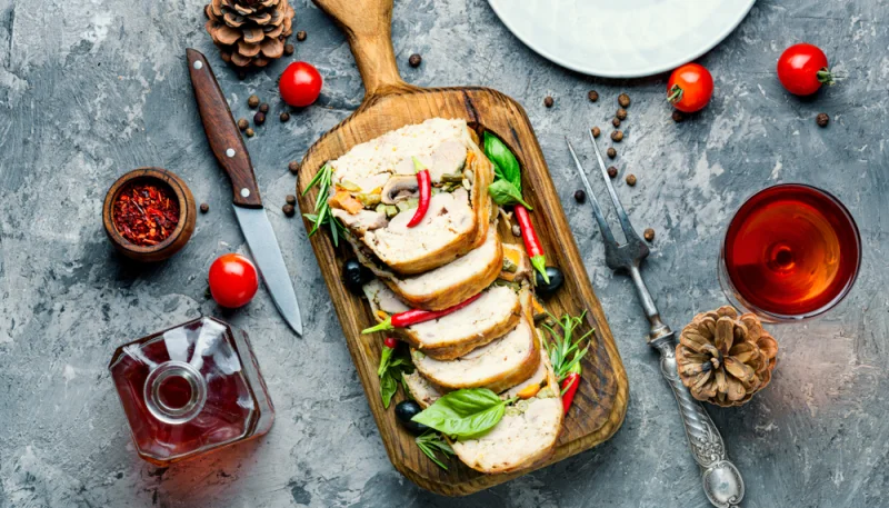 Terrine de poulet