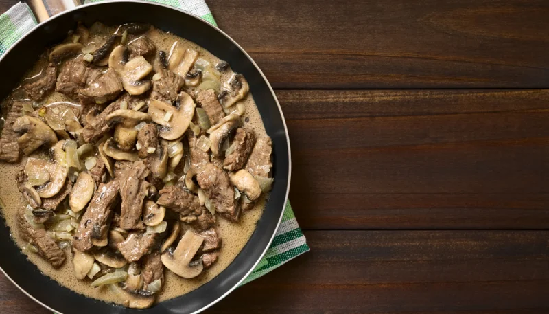 Veau mijoté à la flamande