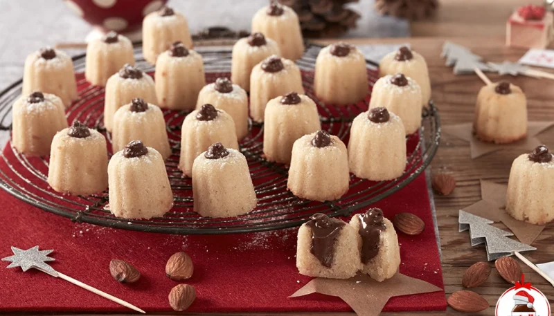 Financiers au Nutella®