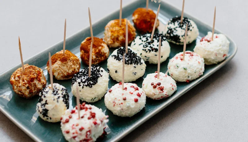 Boulettes épicées de chèvre