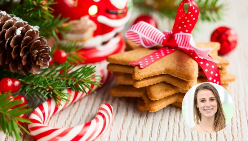 Biscuits sablés de Noël façon Camille du Meilleur Pâtissier 2019