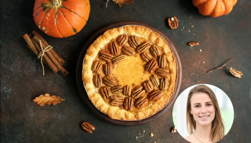 Tarte potiron et noix de pécan façon Camille du Meilleur Pâtissier 2019