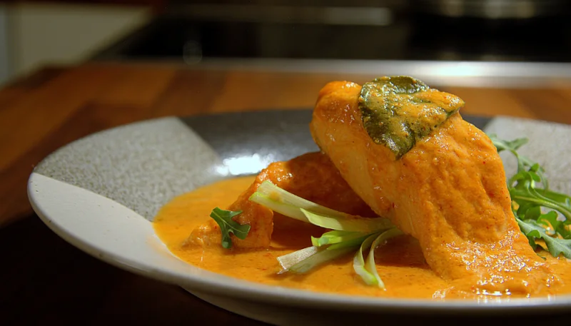 Colombo de saumon