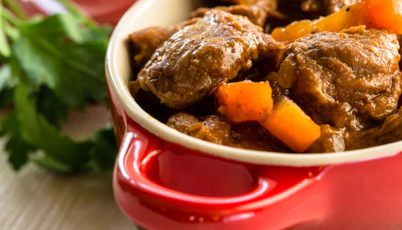Daube de sanglier