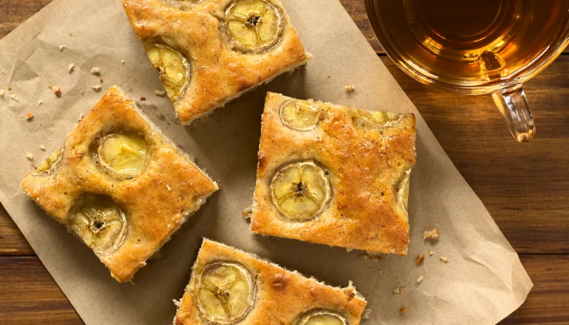 Gâteau à la banane