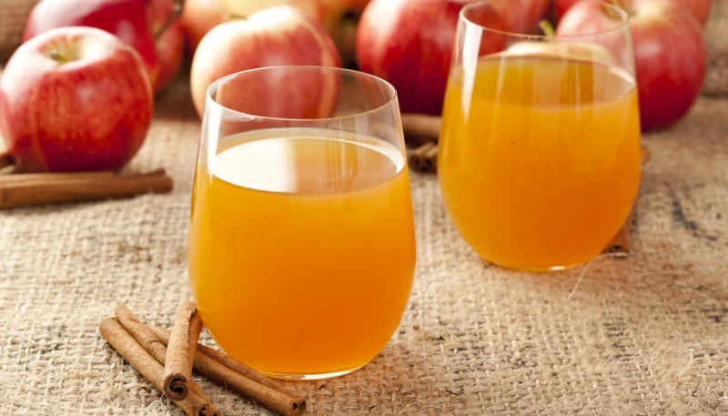 Jus de pomme aux épices