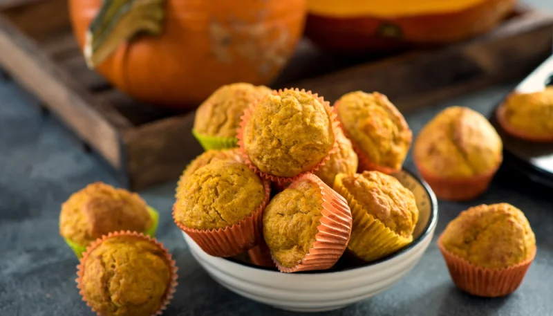 Muffins à la citrouille