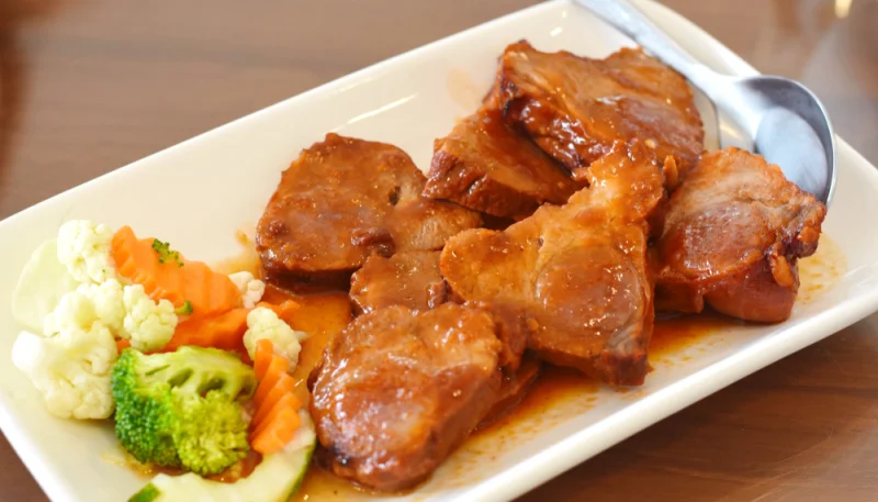 Porc au miel