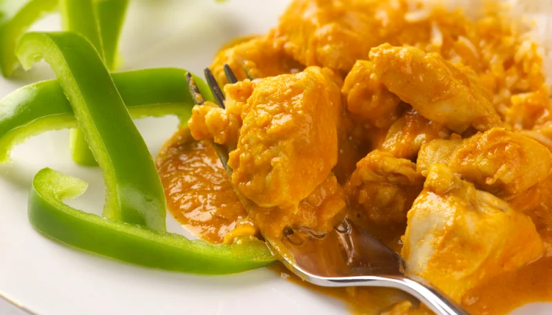 Poulet sauce arachide