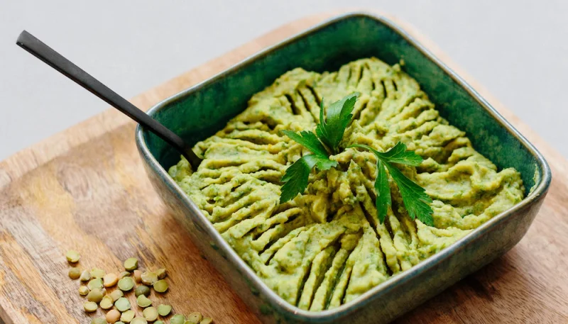 Purée de pois cassés