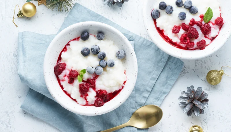Riz au lait de Noël