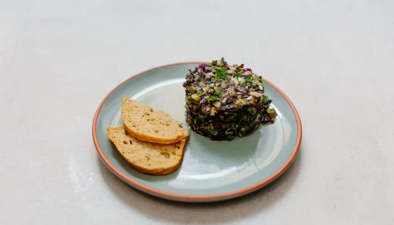 Tartare d’algues