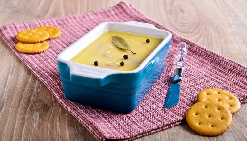 Terrine de foie gras classique