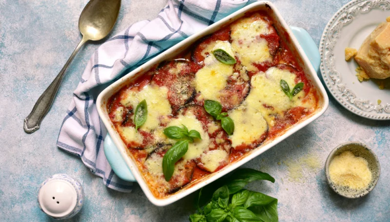 Aubergines à l'italienne