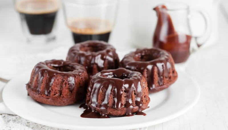 Biscuits chocolat sans cuisson