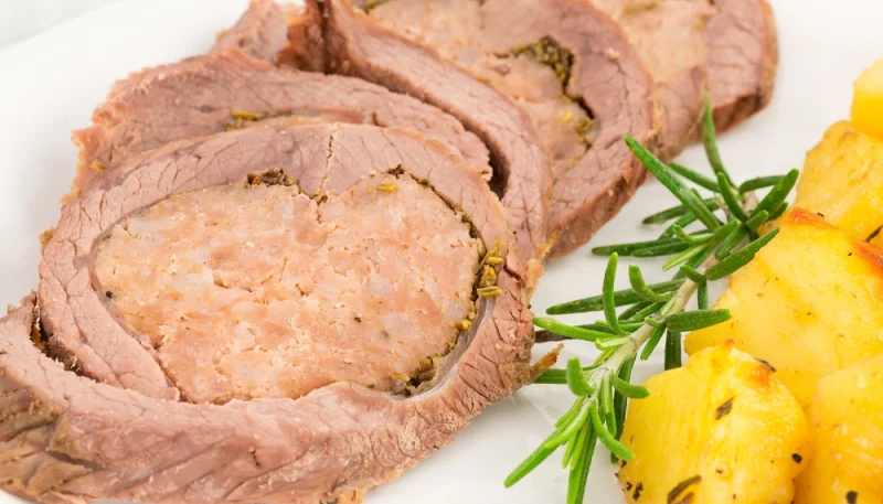 Bœuf à la ficelle