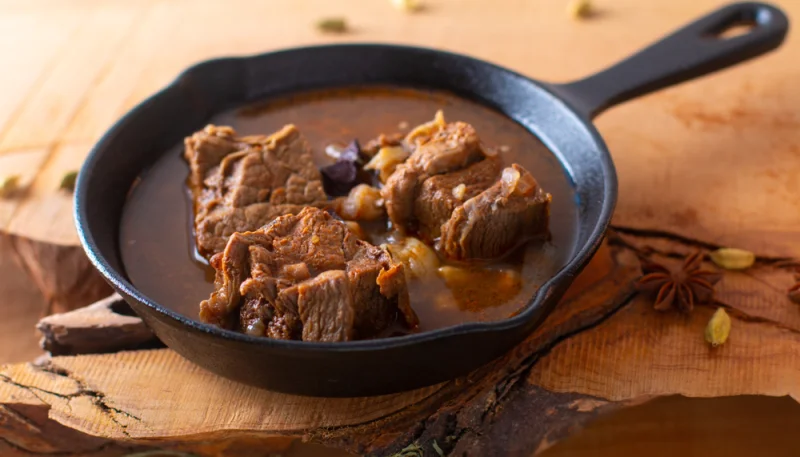 Boeuf mijoté à la chinoise