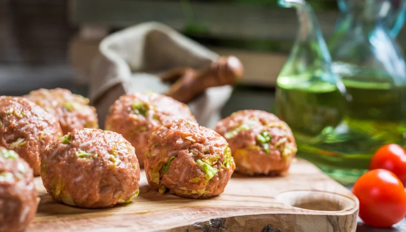 Boulettes de viandes sans gluten