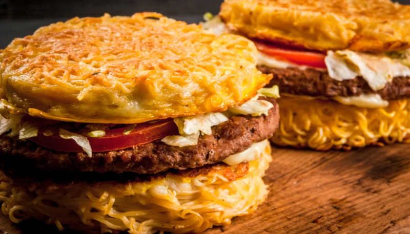 Burger de Konjac