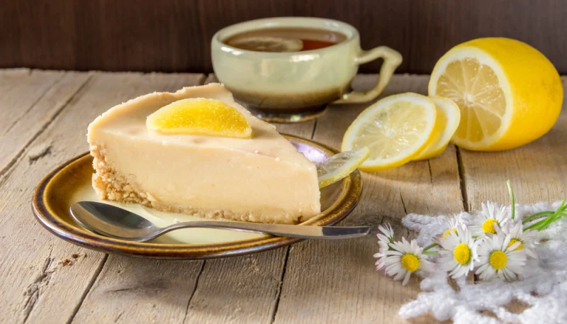 Cheesecake au citron et aux spéculoos