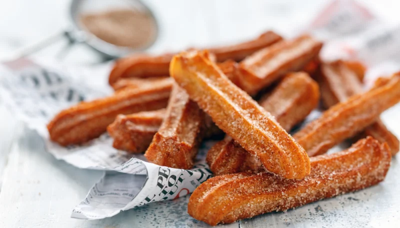 Churros gourmands et rapides