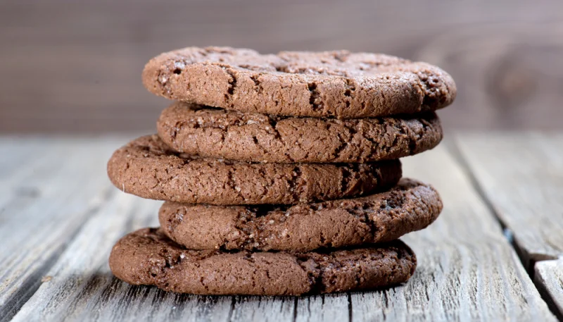 Cookies choco pain d'épices