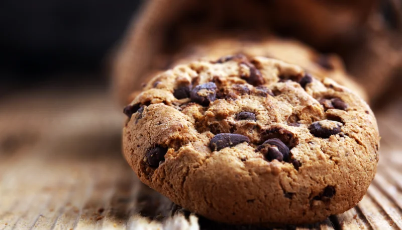 Cookies moelleux aux pépites de chocolat