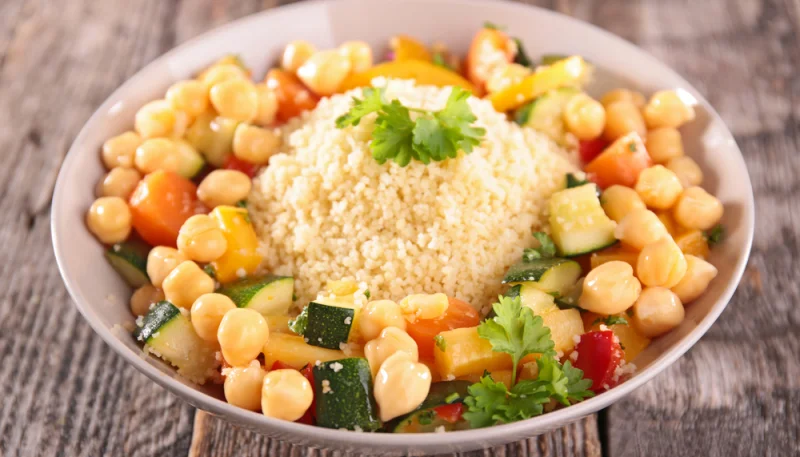 Couscous de légumes