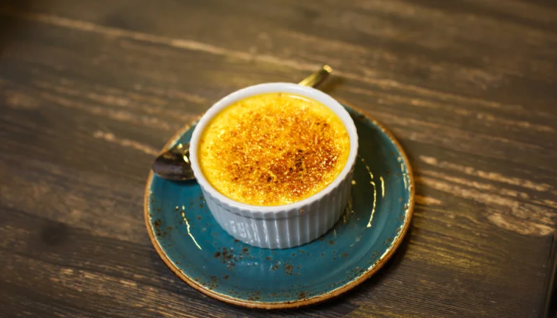 Crème brûlée toute simple