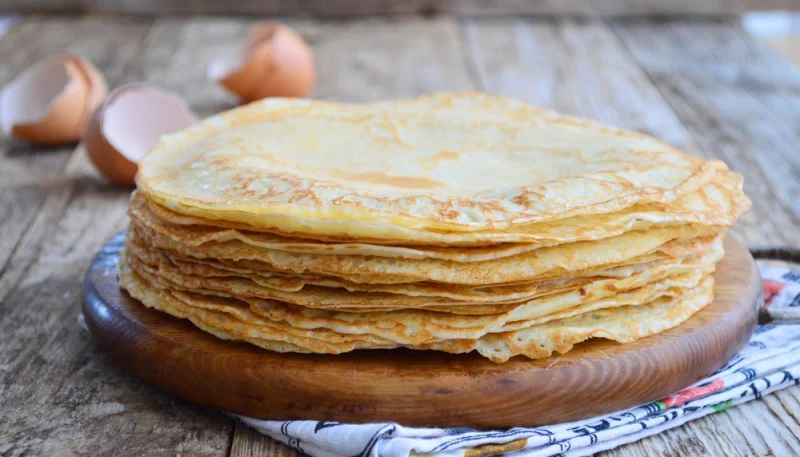 Crêpes savoureuses sans gluten