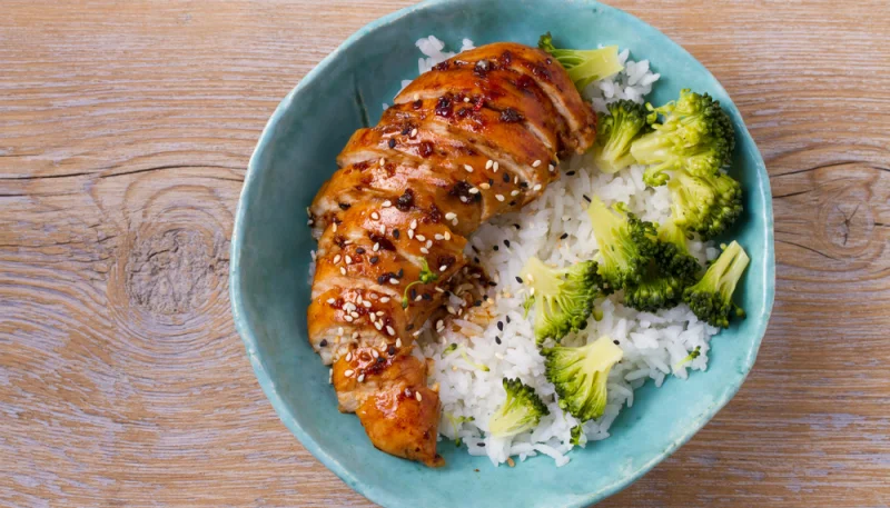 Cuisse de dinde à la seychelloise